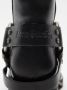 Acne Studios Zwarte Gesp Bikerlaarzen Black Dames - Thumbnail 6