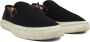 Acne Studios Zwarte Instap Sneakers Rubberen Zool Black Heren - Thumbnail 2