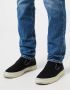 Acne Studios Zwarte Instap Sneakers Rubberen Zool Black Heren - Thumbnail 6