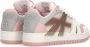 Acupuncture Roze Lage Sneaker met Groene Inzetstukken Pink Dames - Thumbnail 5