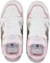 Acupuncture Roze Lage Sneaker met Groene Inzetstukken Pink Dames - Thumbnail 6