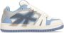 Acupuncture Witte Groene Sneakers Blue Heren - Thumbnail 2