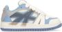 Acupuncture Witte Groene Sneakers Blue Heren - Thumbnail 3