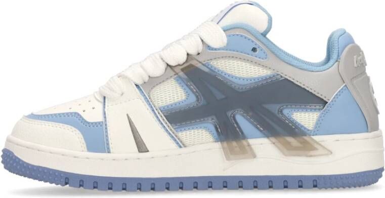 Acupuncture Witte Groene Sneakers Blue Heren