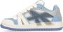 Acupuncture Witte Groene Sneakers Blue Heren - Thumbnail 4