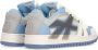 Acupuncture Witte Groene Sneakers Blue Heren - Thumbnail 6