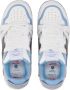 Acupuncture Witte Groene Sneakers Blue Heren - Thumbnail 7