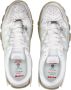 Acupuncture Witte Mesh Lage Top Sneakers White Heren - Thumbnail 7