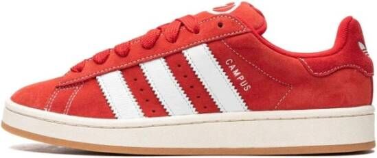 Adidas 00S Campus Sneakers Red Heren