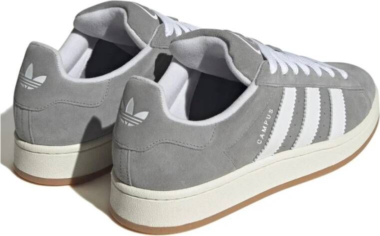 Adidas 00s Grijs Wit Skate Sneaker Gray Dames