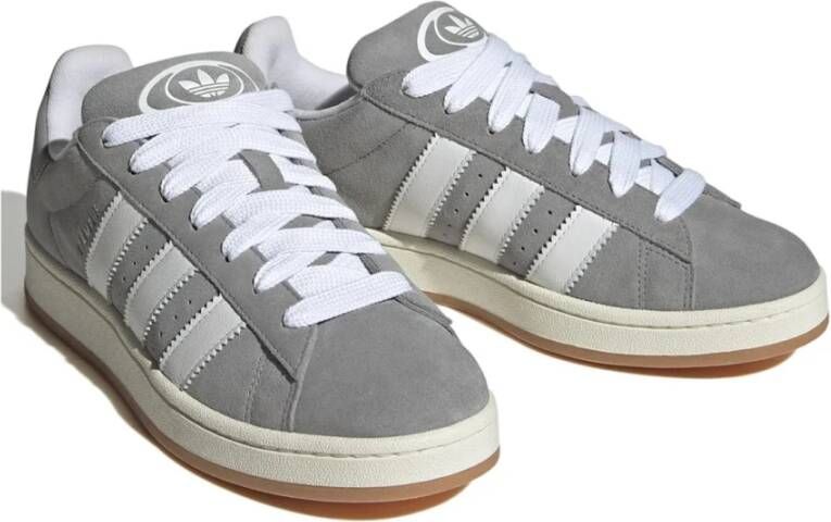 Adidas 00s Grijs Wit Skate Sneaker Gray Dames