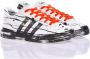 Adidas Aangepaste Camo Sneakers Wit Zwart Multicolor Heren - Thumbnail 2
