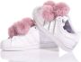 Adidas Aangepaste wit roze sneakers Pink Dames - Thumbnail 3