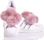 Adidas Aangepaste wit roze sneakers Pink Dames - Thumbnail 4