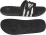 Adidas Adissage Badslippers Core Black Cloud White Core Black - Thumbnail 10