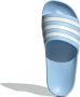 Adidas Sportswear adilette Aqua Badslippers Blauw - Thumbnail 5