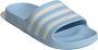 Adidas Sportswear adilette Aqua Badslippers Blauw - Thumbnail 7