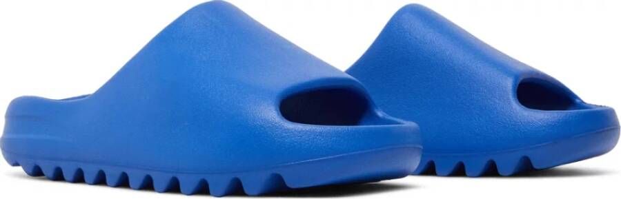 Adidas Azure Slide Sandalen Blue Heren