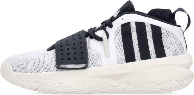 Adidas Basketbalschoen Lace-Up Dame 8 White Heren