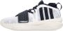 Adidas Basketbalschoen Lace-Up Dame 8 White Heren - Thumbnail 3