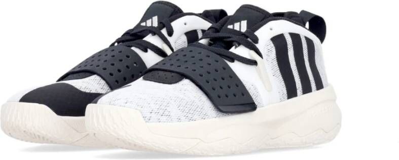 Adidas Basketbalschoen Lace-Up Dame 8 White Heren