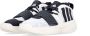 Adidas Basketbalschoen Lace-Up Dame 8 White Heren - Thumbnail 4