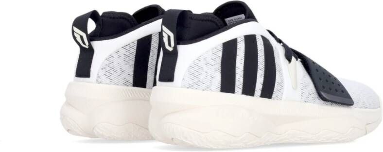 Adidas Basketbalschoen Lace-Up Dame 8 White Heren