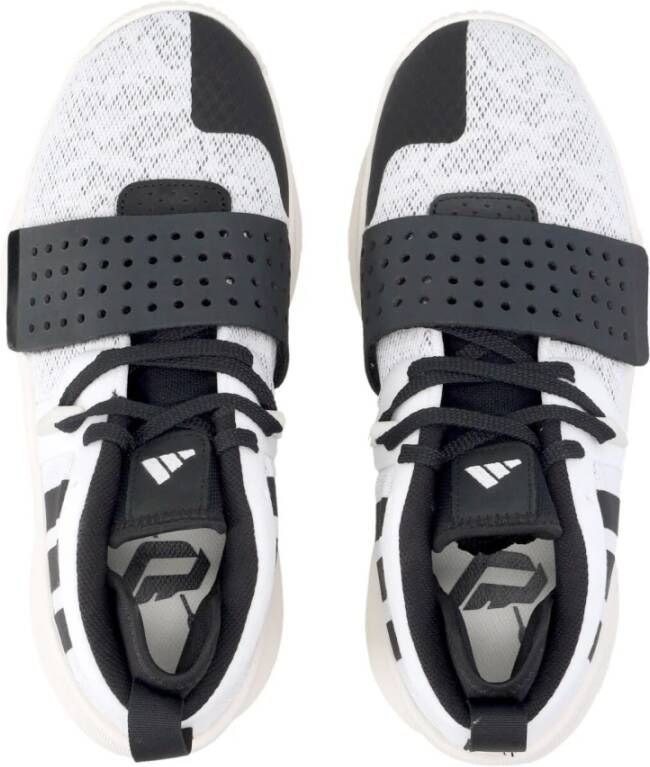 Adidas Basketbalschoen Lace-Up Dame 8 White Heren