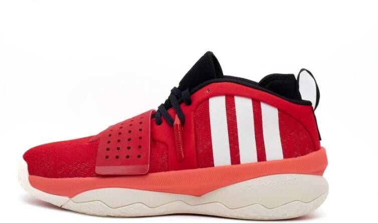 Adidas Basketbalschoenen Dame 8 Extply Red Heren