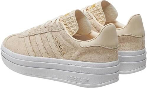 Adidas Beige Gazelle Bold Sneakers Beige Dames