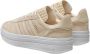 Adidas Beige Gazelle Bold Sneakers Beige Dames - Thumbnail 5