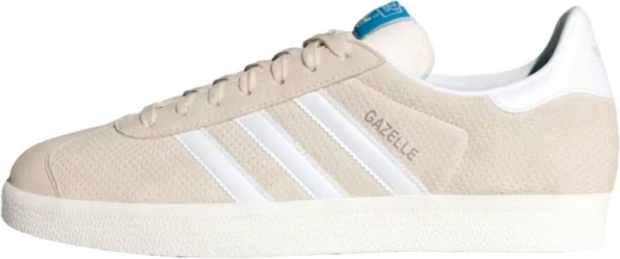 Adidas Beige Sneakers Gazelle Stijl Beige Dames