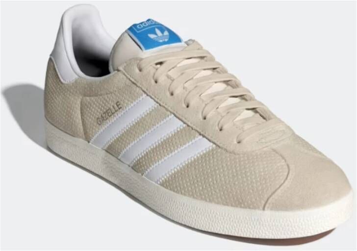 Adidas Beige Sneakers Gazelle Stijl Beige Dames