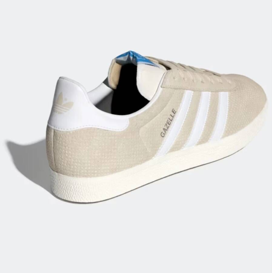 Adidas Beige Sneakers Gazelle Stijl Beige Dames