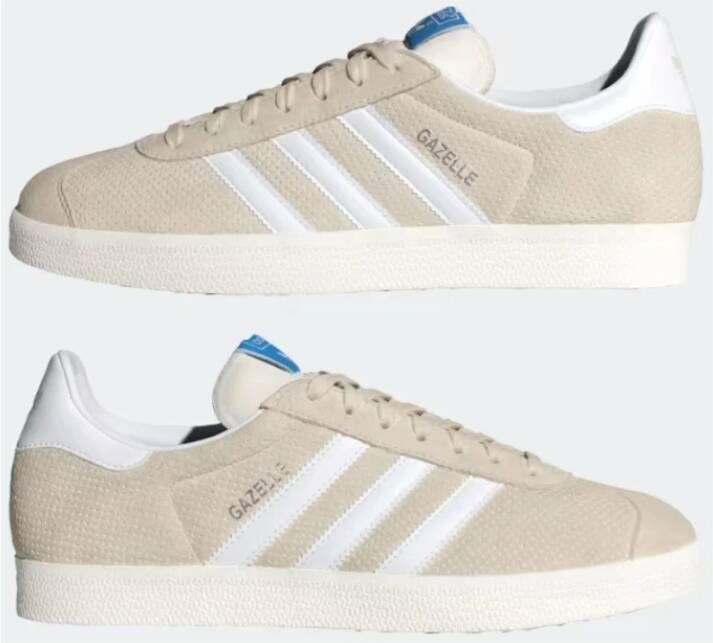 Adidas Beige Sneakers Gazelle Stijl Beige Dames