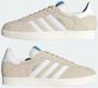 Adidas Originals Gazelle Wonder White Cloud White Core White- Wonder White Cloud White Core White - Thumbnail 13