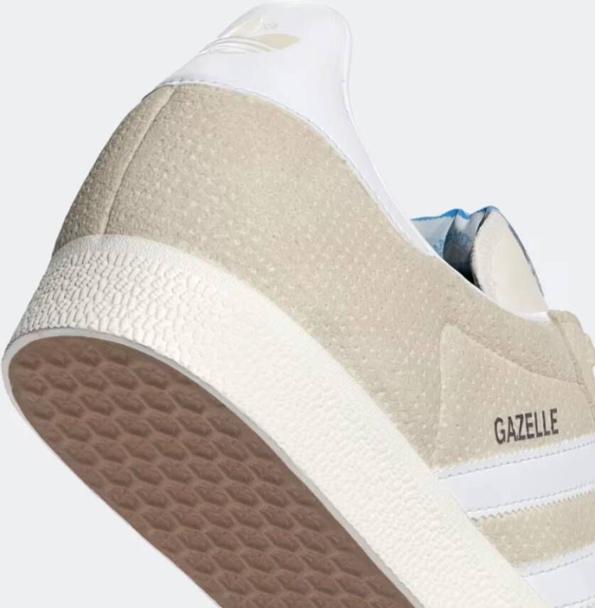 Adidas Beige Sneakers Gazelle Stijl Beige Dames