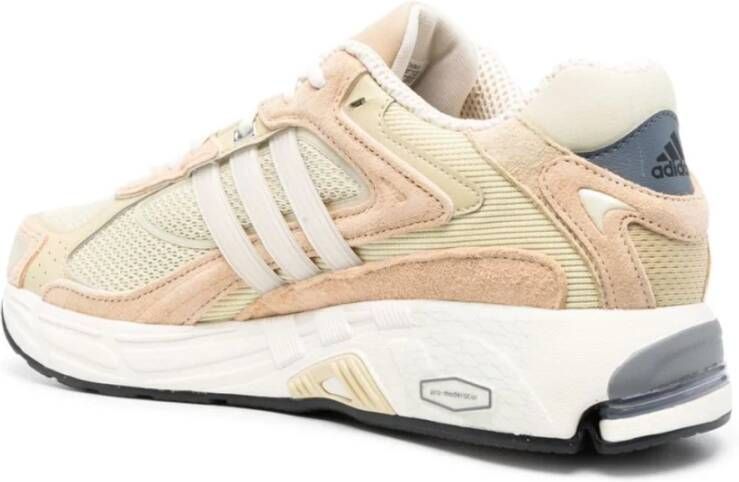 Adidas Beige Witte Klassieke Sneakers Multicolor Unisex