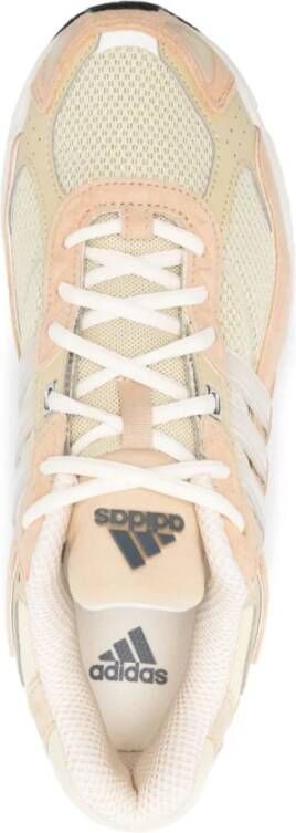 Adidas Beige Witte Klassieke Sneakers Multicolor Unisex