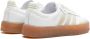 Adidas Beige Wit Gum Samba Stijl Sneakers White Dames - Thumbnail 3