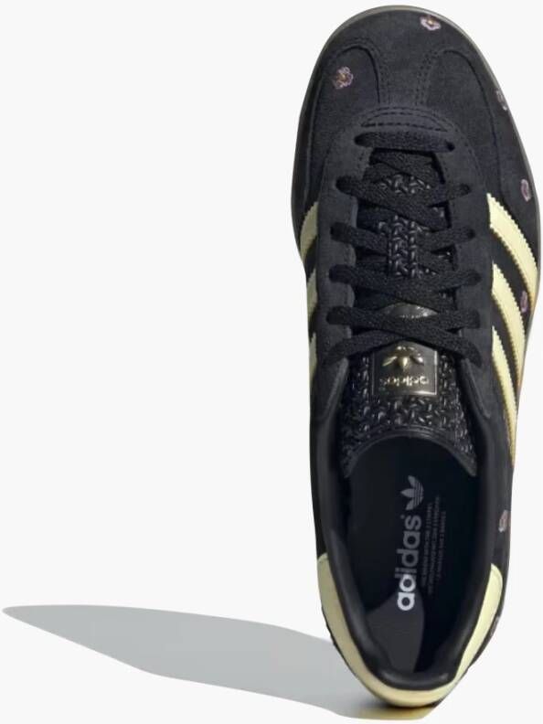 Adidas Beperkte Editie Floral Gazelle Indoor Schoenen Black Unisex