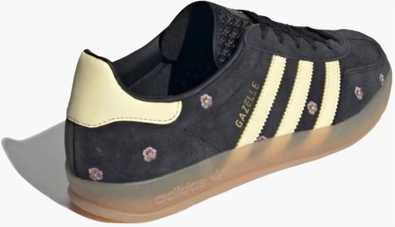 Adidas Beperkte Editie Floral Gazelle Indoor Schoenen Black Unisex