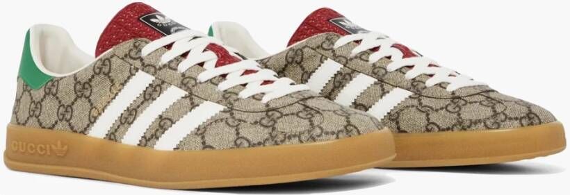 Adidas Beperkte oplage Beige GG Monogram Sneakers Beige Heren