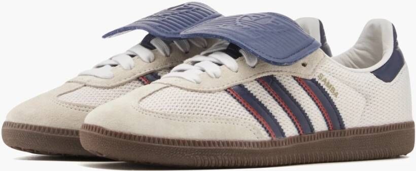 Adidas Beperkte Oplage Kristal Wit Donkerblauw White Heren