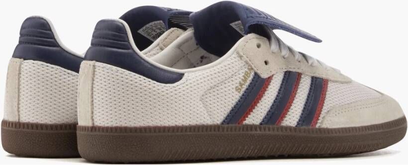 Adidas Beperkte Oplage Kristal Wit Donkerblauw White Heren