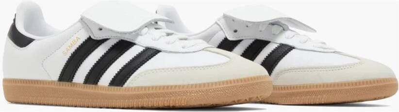 Adidas Beperkte Oplage Wit Zwart Sneaker White Dames