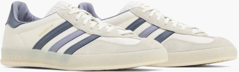 Adidas Beperkte Oplage Witte Gazelle Sneakers White Heren