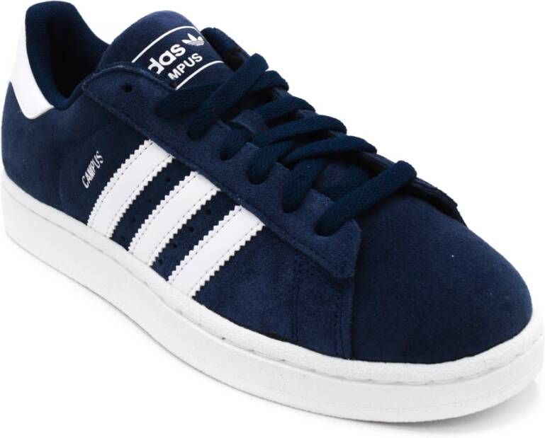 Adidas Blauwe Campus 2 Sneakers Blue Heren