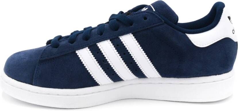 Adidas Blauwe Campus 2 Sneakers Blue Heren