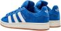 Adidas Retro Campus Sneakers Blue Heren - Thumbnail 2